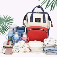 Imagem da promoção Mochila Maternidade Bolsa Mamãe Bebê Multifunção MarisaStore