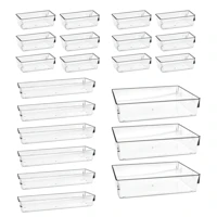 Imagem da promoção 21 Organizadores em Acrílico para Gavetas