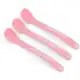 Colher Soft Alim 3Un 4+M Rosa Pastel Twistshake Rosa Pastel em oferta