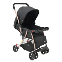 Imagem da promoção Carrinho Bebê Passeio Alça Reversível Youturn Gold Maxi Baby