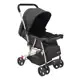 Carrinho Bebê Passeio Alça Reversível Youturn Gold Maxi Baby em oferta