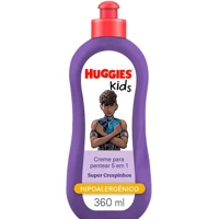 Imagem da promoção Creme de Pentear Huggies Super Crespinhos Pantera Negra 360ml