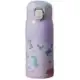 Garrafa Térmica Garrafinha Térmica Infantil Inox Canudo Trava 350 ml - Desenho dinossauro Coelho Car em oferta