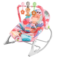 Imagem da promoção Cadeira de Descanso e Balanço P/ Bebê Baby Vibratória Com Musical e Brinquedos Didático Zippy Toys