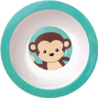 Imagem da promoção Pratinho Bowl Animal Fun - Macaco, Buba, Colorido