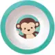 Pratinho Bowl Animal Fun - Macaco, Buba, Colorido em oferta