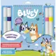 Coleção Cores Mágicas - Bluey em oferta