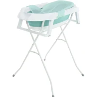 Imagem da oferta Banheira Smile Com Suporte Aqua Green - Safety 1st