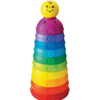 Imagem da promoção Brinquedo para Bebês Fisher-Price Potinhos Empilhar & Rolar para crianças a partir de 6 meses