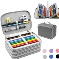 Imagem da promoção Estojo 72 Pens Escolar Box Nylon Com Alça Feminino/Masculino