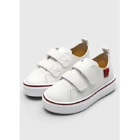 Imagem da promoção Tênis Infantil Klin Style Branco - Tam 16 ao 18