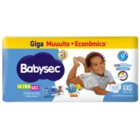 Imagem da promoção Fralda Babysec Galinha Pintadinha Ultra Sec XXG Acima de 13kg 68 Unidades