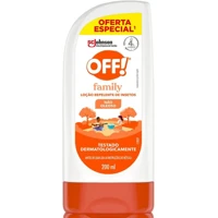 Imagem da promoção OFF! Family Loção Repelente de Insetos e Mosquitos, 200ml