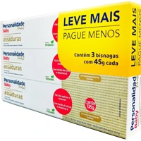 Imagem da promoção Creme de Assadura Personalidade Baby 3 unidades 45g cada