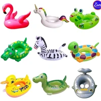 Imagem da promoção Boia Infantil Pezinho Bichinhos Inflável Piscina Verão Diversos Modelos