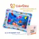 Tapete De Atividades De Água Inflável Para Bebês no Tummy Time ColorBaby - Tamanho Grande em oferta