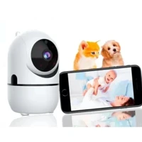 Imagem da promoção Kit Babá Eletrônica Câmera Sem Fio Visão Noturna Infravermelho