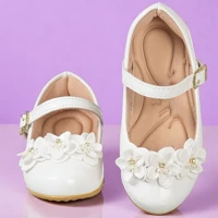 Imagem da promoção Sapatilha Infantil Menina Moça Sapato Boneca Feminina Sapatinho Daminha Fivela 16 ao 34 Festa Flor