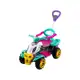 Quadriciclo Infantil a Pedal Branco e Rosa - Maral em oferta