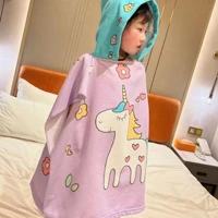 Imagem da promoção Toalha de Banho Bebê Toalha de Infantil Vestível Absorventede Secagem Rápida para Crianças Super Mac