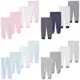 4pcs Newborn Cartoon Pants 100% Cotton Soft Four‑Season Baby Trousers em oferta