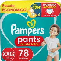 Imagem da promoção Fralda Pampers Pants Ajuste Total XXG 78 Unidades