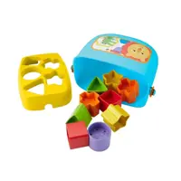 Imagem da oferta Balde Primeiros Blocos - Fisher-Price 11 Peças