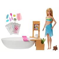 Imagem da promoção Boneca Barbie Banho de Espumas com Acessórios - Mattel