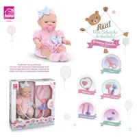 Imagem da oferta Boneca Bebezinho Real Primeiros Cuidados