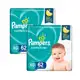 Fralda Pampers Confort Sec Giga XG 124 Unidades em oferta