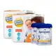 Kit Fórmula Aptanutri Profutura 3 com 800g 2 unidades + Pom Pom Derma Protek XG 76 Unidades em oferta
