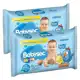 Kit 2 Lenços Umedecidos Babysec Ultrafresh 92 unidades cada em oferta