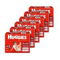 Imagem da promoção Kit de Fraldas Huggies Supreme Care (6 pacotes) 