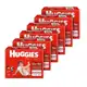 Kit de Fraldas Huggies Supreme Care (6 pacotes)  em oferta