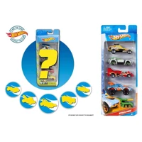 Imagem da promoção Pacote 5 Carros Sortidos Hot Wheels Mattel