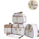 Kit Bolsa Maternidade Frasqueira 5 Peças - Elyã Baby em oferta