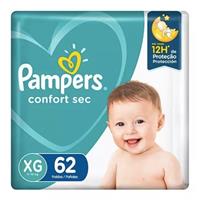 Imagem da promoção Fralda Pampers Confort Sec XG 62 unidades