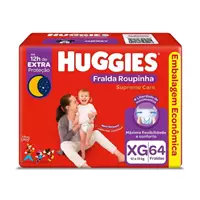 Imagem da promoção Fralda Descartável Huggies Supreme Care Roupinha Bag