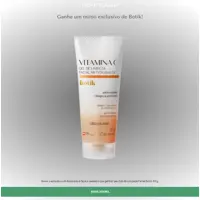 Resgate o Brinde Gel de Limpeza Facial Antioxidante Botik em oferta na Boticário