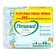 Kit Toalha Umedecida Personal Baby Puro Cuidado 192 unidades em oferta