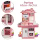 Kit Cozinha De Brinquedo Infantil Completa Solta Água E Som - ATENTU KIDS em oferta