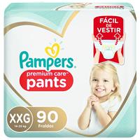 Imagem da promoção Fralda Pampers Pants Premium Care XXG 90 unidades