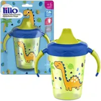Caneca Antivazamento Magia Verde Lillo 207ml em oferta na Amazon