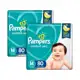 Kit Fraldas Pampers Confort Sec Tam. M 6 a 10kg em oferta