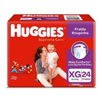 Imagem da promoção Fralda Huggies Supreme Care Roupinha XG 24 Unidades