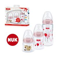 Imagem da promoção Kit Mamadeira Starter FC 90ml S1/ 150ml S1/ 300ml S2 Girl - NUK