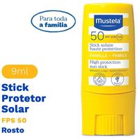 Imagem da promoção Protetor Solar Mustela Stick FPS50 Alta Proteção 9ml