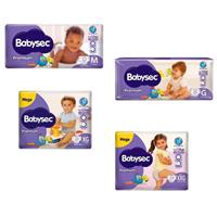 Imagem da promoção Fralda Babysec Galinha Pintadinha Premium ( M, G, XG e XXG ) [Comprando 4 Pacotes]