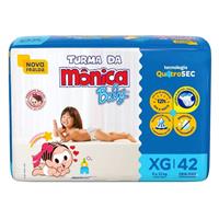 Imagem da promoção Fralda Turma da Monica Baby XG 42 Unidades