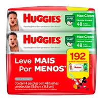 Imagem da promoção Lenços Umedecidos Huggies Max Clean